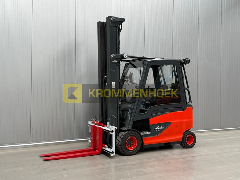 Linde E 30 HL-01/600 - Elektroiekrāvējs: foto 2 Linde E 30 HL-01/600 - Elektroiekrāvējs: foto 2