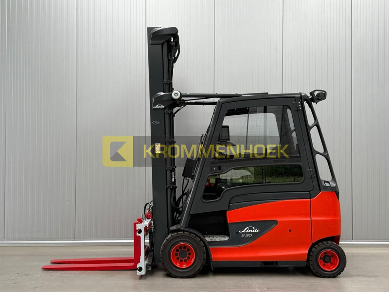 Linde E 30 HL-01/600 - Elektroiekrāvējs: foto 1 Linde E 30 HL-01/600 - Elektroiekrāvējs: foto 1