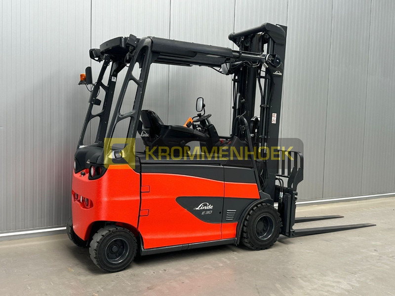 Linde E 30 RHL-01/600 - Elektroiekrāvējs: foto 3 Linde E 30 RHL-01/600 - Elektroiekrāvējs: foto 3