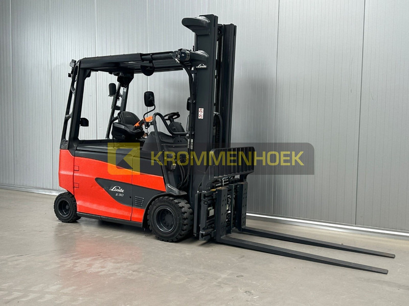 Linde E 30 RHL-01/600 - Elektroiekrāvējs: foto 5 Linde E 30 RHL-01/600 - Elektroiekrāvējs: foto 5