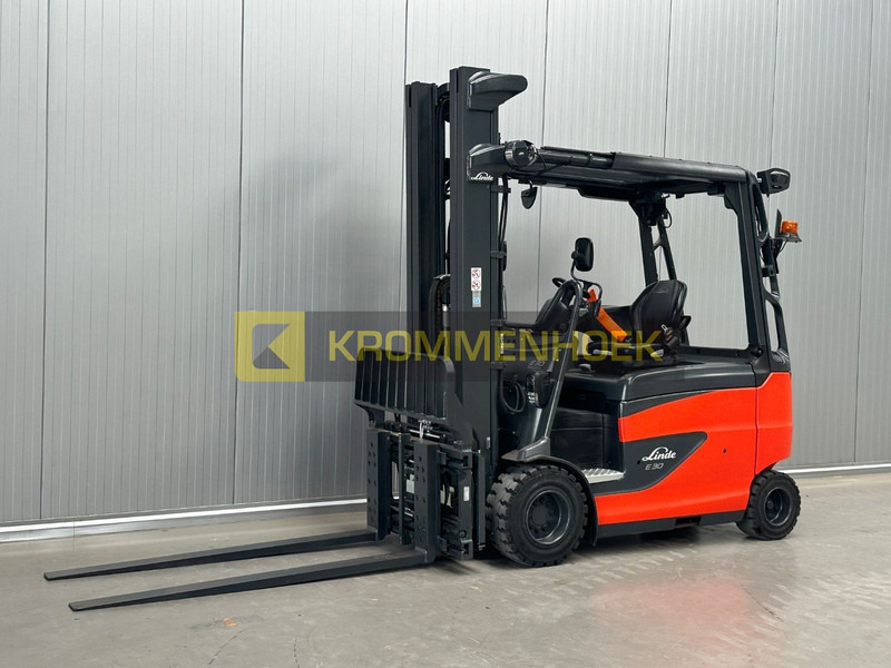 Linde E 30 RHL-01/600 - Elektroiekrāvējs: foto 2 Linde E 30 RHL-01/600 - Elektroiekrāvējs: foto 2