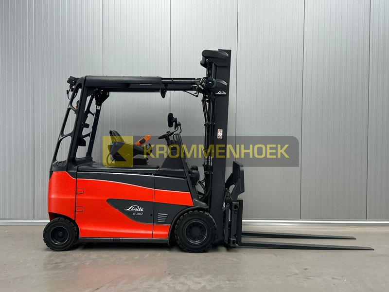 Linde E 30 RHL-01/600 - Elektroiekrāvējs: foto 4 Linde E 30 RHL-01/600 - Elektroiekrāvējs: foto 4