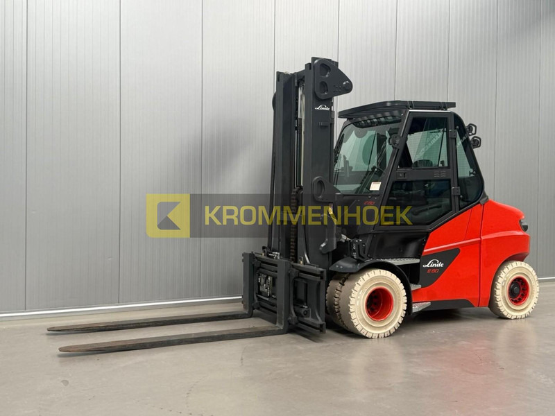 Linde E 80-900 - Elektroiekrāvējs: foto 2 Linde E 80-900 - Elektroiekrāvējs: foto 2