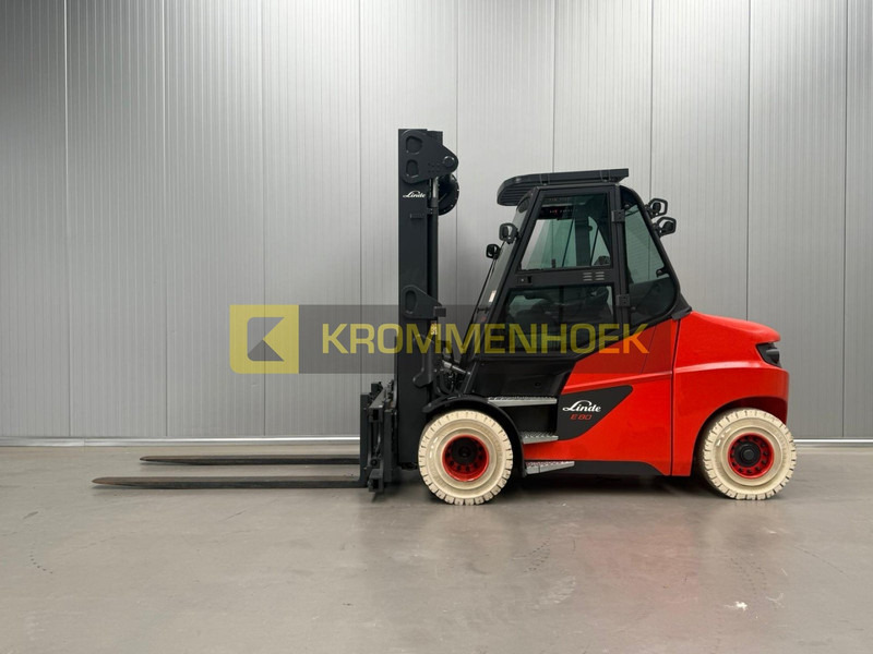 Linde E 80-900 - Elektroiekrāvējs: foto 1 Linde E 80-900 - Elektroiekrāvējs: foto 1