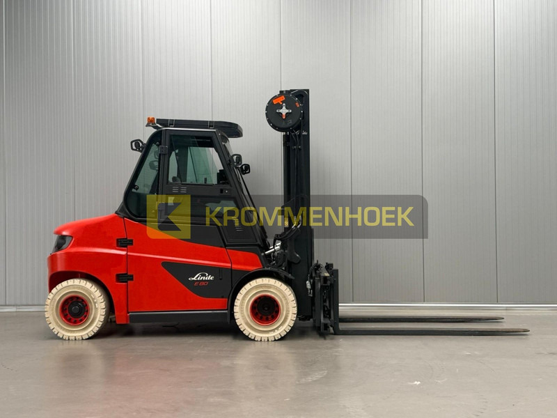Linde E 80-900 - Elektroiekrāvējs: foto 5 Linde E 80-900 - Elektroiekrāvējs: foto 5