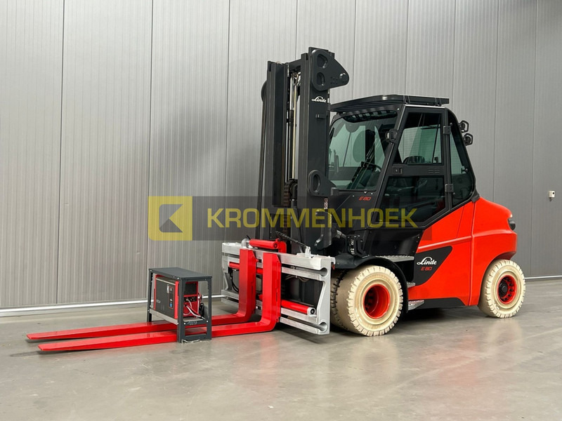 Linde E 80-900 - Elektroiekrāvējs: foto 2 Linde E 80-900 - Elektroiekrāvējs: foto 2