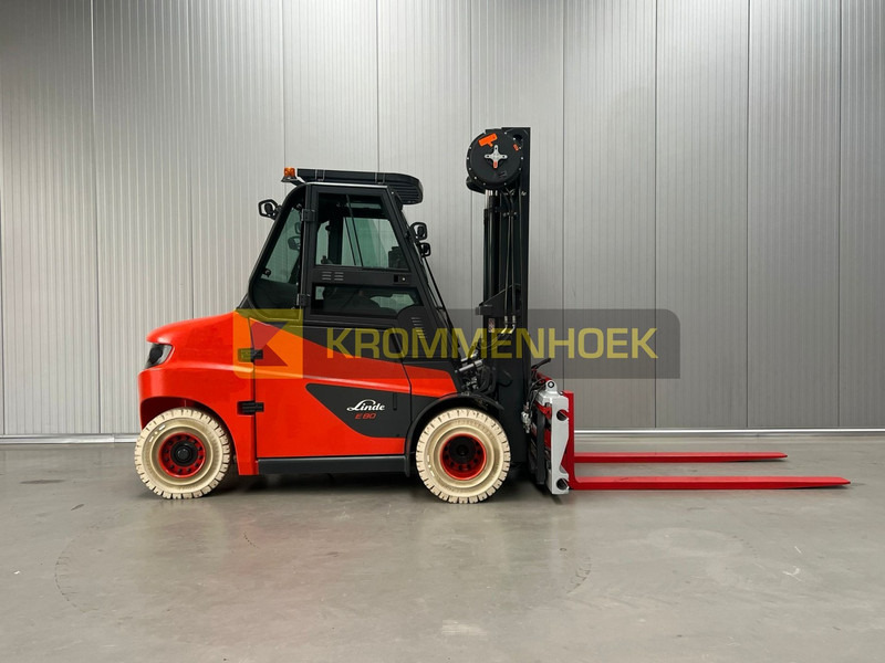 Linde E 80-900 - Elektroiekrāvējs: foto 5 Linde E 80-900 - Elektroiekrāvējs: foto 5