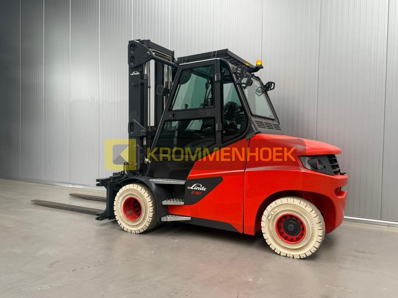 Linde E 80-900 - Elektroiekrāvējs: foto 3 Linde E 80-900 - Elektroiekrāvējs: foto 3