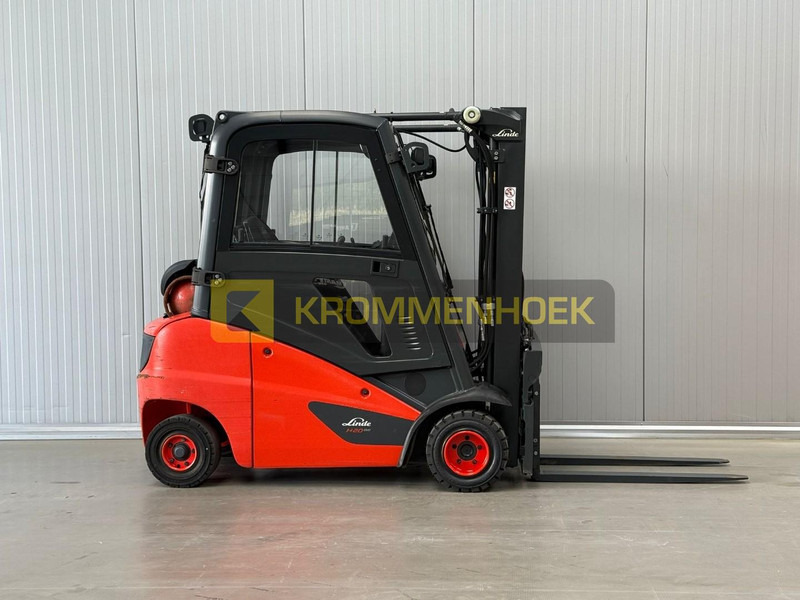 Linde H 20 T - Gāzes iekrāvējs: foto 5 Linde H 20 T - Gāzes iekrāvējs: foto 5
