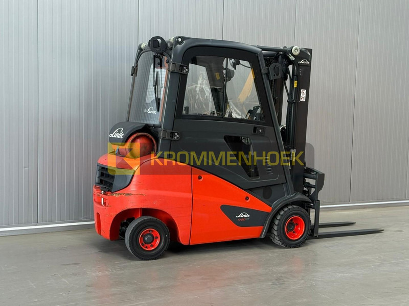 Linde H 20 T - Gāzes iekrāvējs: foto 4 Linde H 20 T - Gāzes iekrāvējs: foto 4