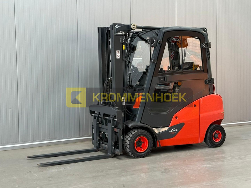 Linde H 20 T - Gāzes iekrāvējs: foto 2 Linde H 20 T - Gāzes iekrāvējs: foto 2
