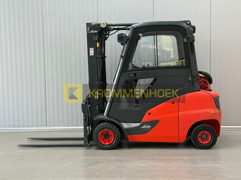 Linde H 20 T - Gāzes iekrāvējs: foto 1 Linde H 20 T - Gāzes iekrāvējs: foto 1