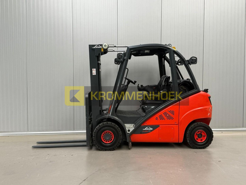 Linde H 25 T - Gāzes iekrāvējs: foto 1 Linde H 25 T - Gāzes iekrāvējs: foto 1