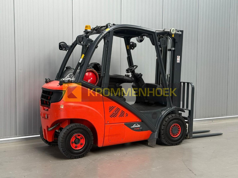 Linde H 25 T - Gāzes iekrāvējs: foto 4 Linde H 25 T - Gāzes iekrāvējs: foto 4