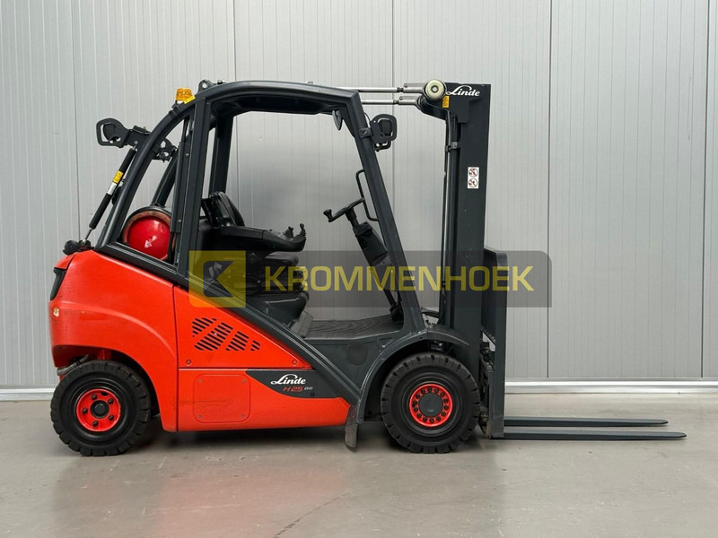 Linde H 25 T - Gāzes iekrāvējs: foto 5 Linde H 25 T - Gāzes iekrāvējs: foto 5