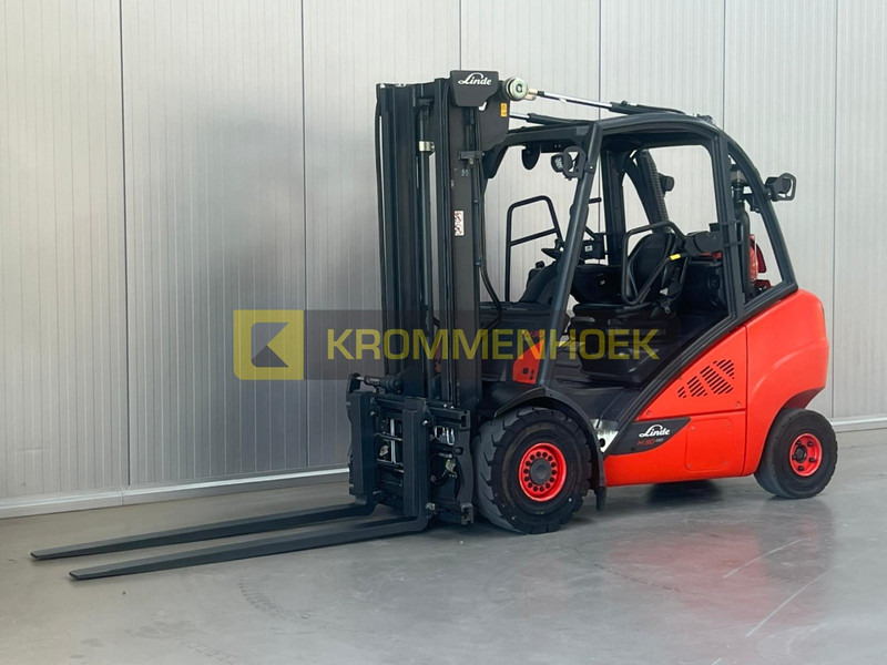 Linde H 30 T - Gāzes iekrāvējs: foto 2 Linde H 30 T - Gāzes iekrāvējs: foto 2