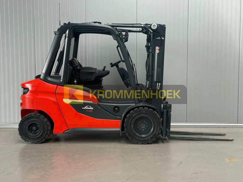 Linde H 35 D-02 - Dīzeļiekrāvējs: foto 5 Linde H 35 D-02 - Dīzeļiekrāvējs: foto 5