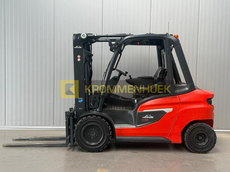 Linde H 35 D-02 - Dīzeļiekrāvējs: foto 1 Linde H 35 D-02 - Dīzeļiekrāvējs: foto 1