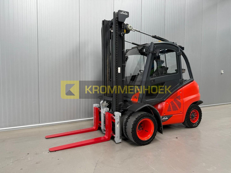 Linde H 40 D-02 - Dīzeļiekrāvējs: foto 2 Linde H 40 D-02 - Dīzeļiekrāvējs: foto 2