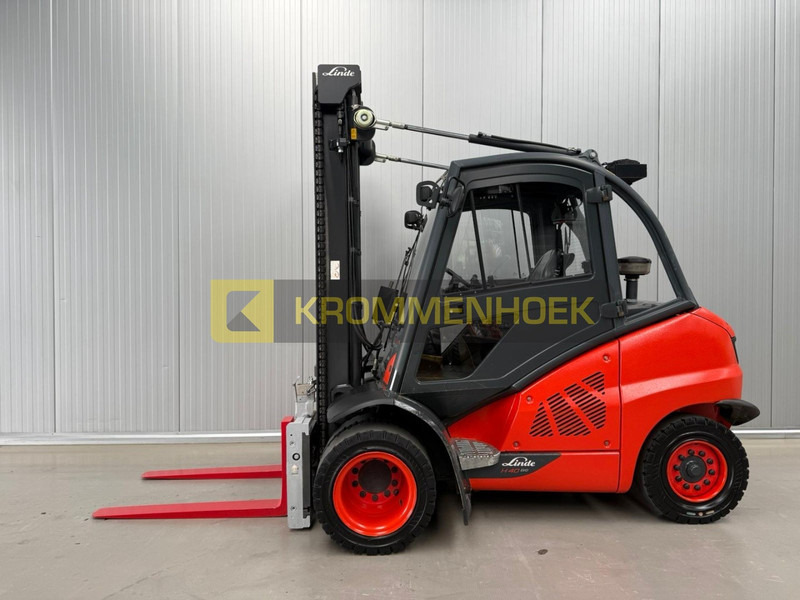 Linde H 40 D-02 - Dīzeļiekrāvējs: foto 1 Linde H 40 D-02 - Dīzeļiekrāvējs: foto 1