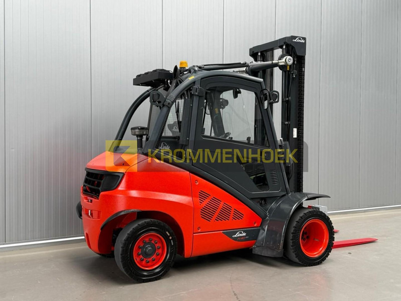 Linde H 40 D-02 - Dīzeļiekrāvējs: foto 4 Linde H 40 D-02 - Dīzeļiekrāvējs: foto 4