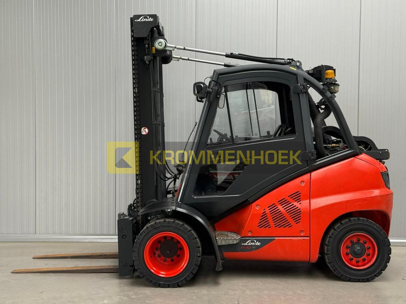 Linde H 40 T-02 - Gāzes iekrāvējs: foto 1 Linde H 40 T-02 - Gāzes iekrāvējs: foto 1