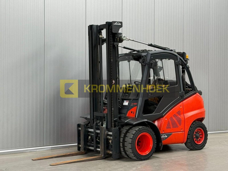Linde H 40 T-02 - Gāzes iekrāvējs: foto 2 Linde H 40 T-02 - Gāzes iekrāvējs: foto 2