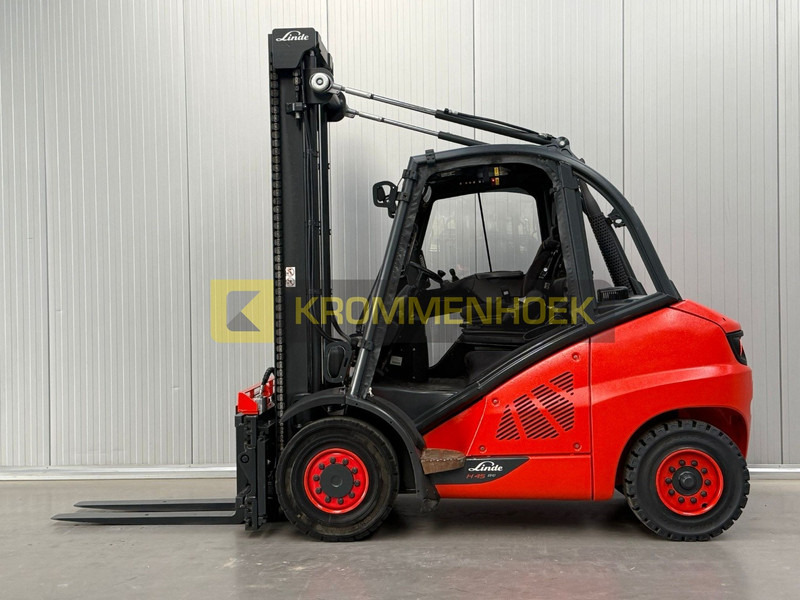 Linde H 45 D - Dīzeļiekrāvējs: foto 1 Linde H 45 D - Dīzeļiekrāvējs: foto 1