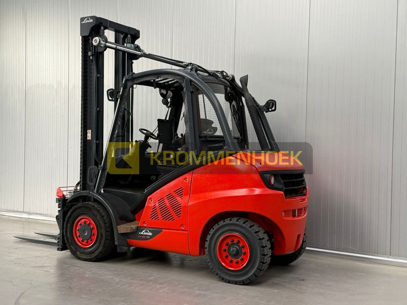 Linde H 45 D - Dīzeļiekrāvējs: foto 3 Linde H 45 D - Dīzeļiekrāvējs: foto 3