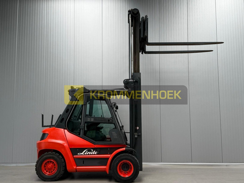 Dīzeļiekrāvējs Linde H 70 D: foto 8