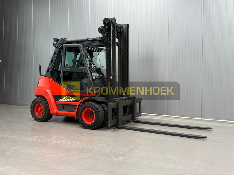 Dīzeļiekrāvējs Linde H 70 D: foto 6