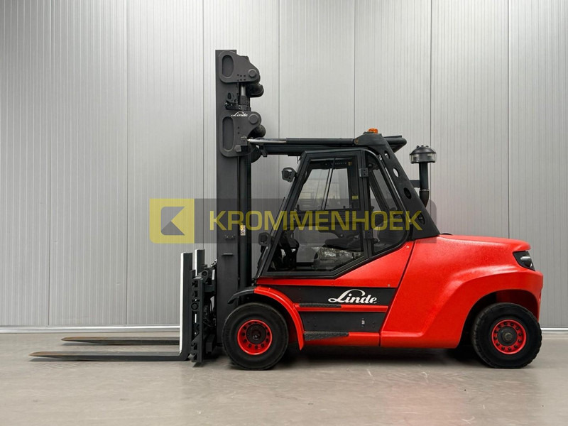 Linde H 80 D-02/1100 - Dīzeļiekrāvējs: foto 1 Linde H 80 D-02/1100 - Dīzeļiekrāvējs: foto 1