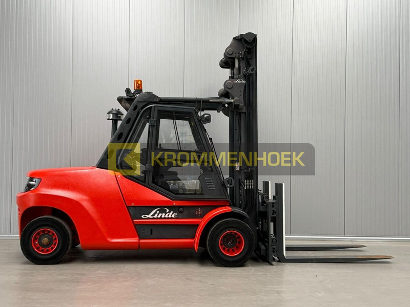 Linde H 80 D-02/1100 - Dīzeļiekrāvējs: foto 5 Linde H 80 D-02/1100 - Dīzeļiekrāvējs: foto 5