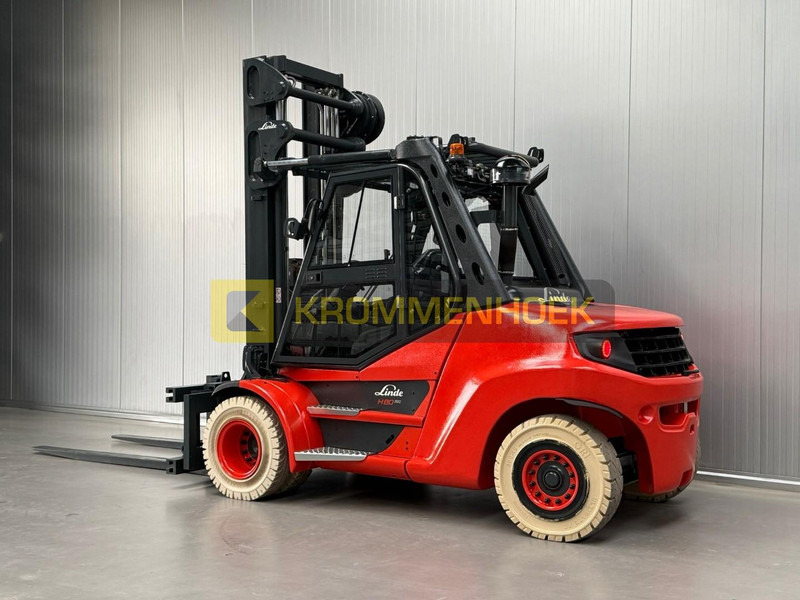 Linde H 80 D-900 - Dīzeļiekrāvējs: foto 3 Linde H 80 D-900 - Dīzeļiekrāvējs: foto 3