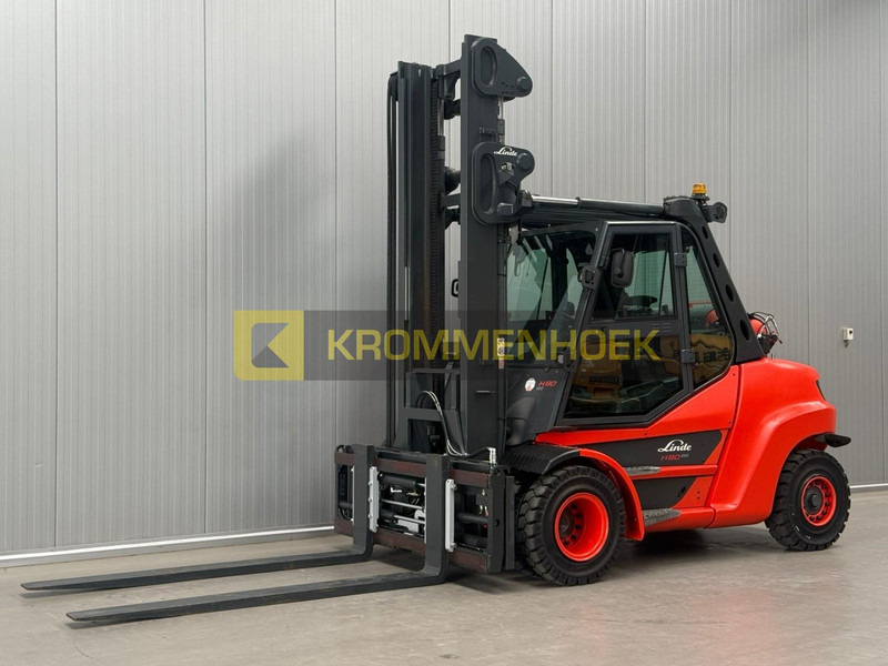Linde H 80 T-900 - Gāzes iekrāvējs: foto 2 Linde H 80 T-900 - Gāzes iekrāvējs: foto 2