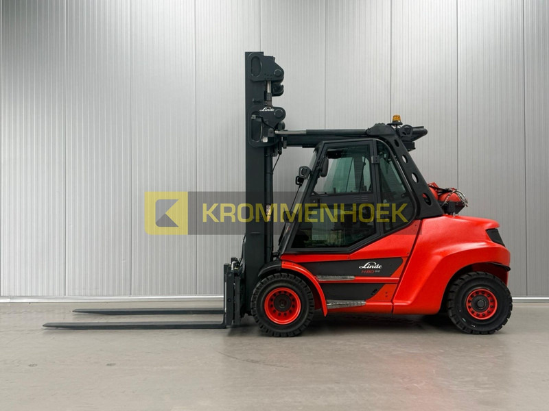 Linde H 80 T-900 - Gāzes iekrāvējs: foto 1 Linde H 80 T-900 - Gāzes iekrāvējs: foto 1
