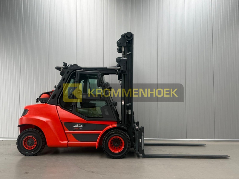 Linde H 80 T-900 - Gāzes iekrāvējs: foto 5 Linde H 80 T-900 - Gāzes iekrāvējs: foto 5