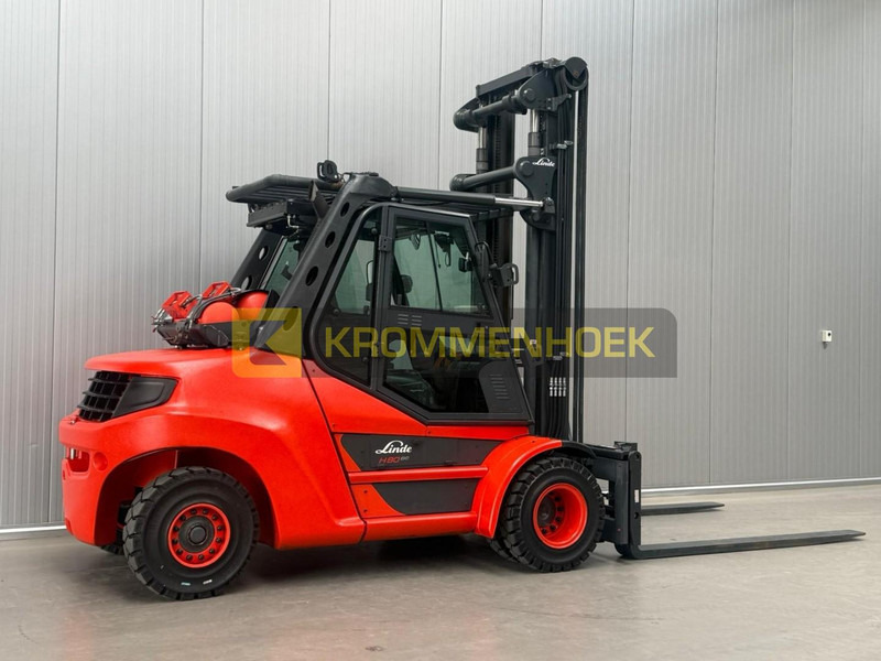 Linde H 80 T-900 - Gāzes iekrāvējs: foto 4 Linde H 80 T-900 - Gāzes iekrāvējs: foto 4