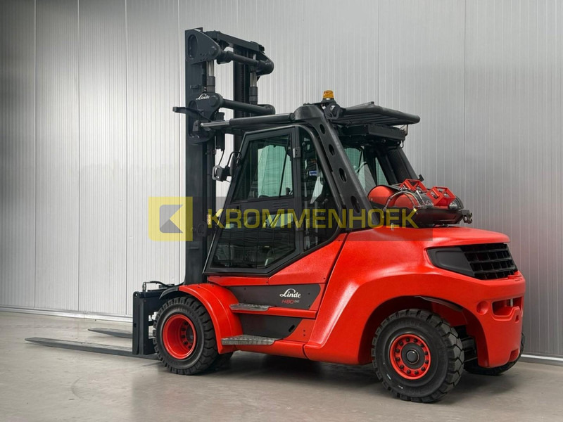 Linde H 80 T-900 - Gāzes iekrāvējs: foto 3 Linde H 80 T-900 - Gāzes iekrāvējs: foto 3