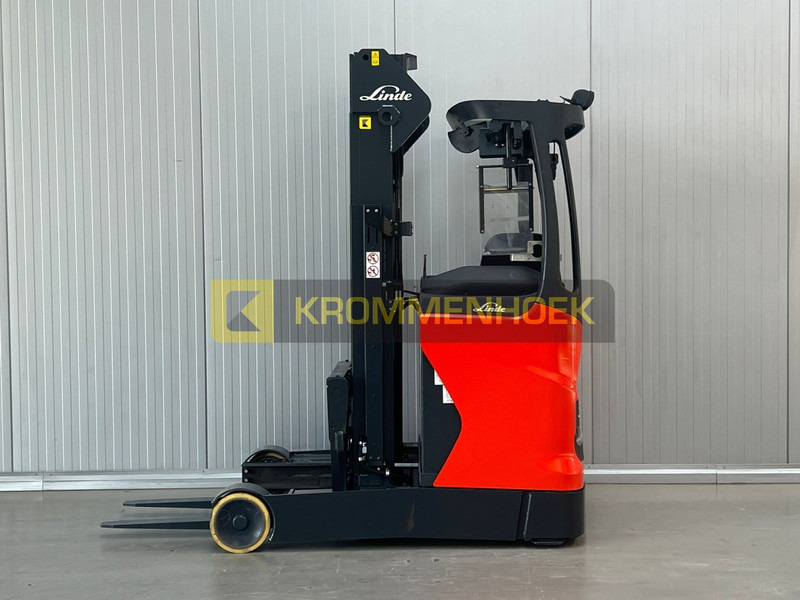 Linde R 16 - Bīdmasta krautņotājs: foto 1 Linde R 16 - Bīdmasta krautņotājs: foto 1