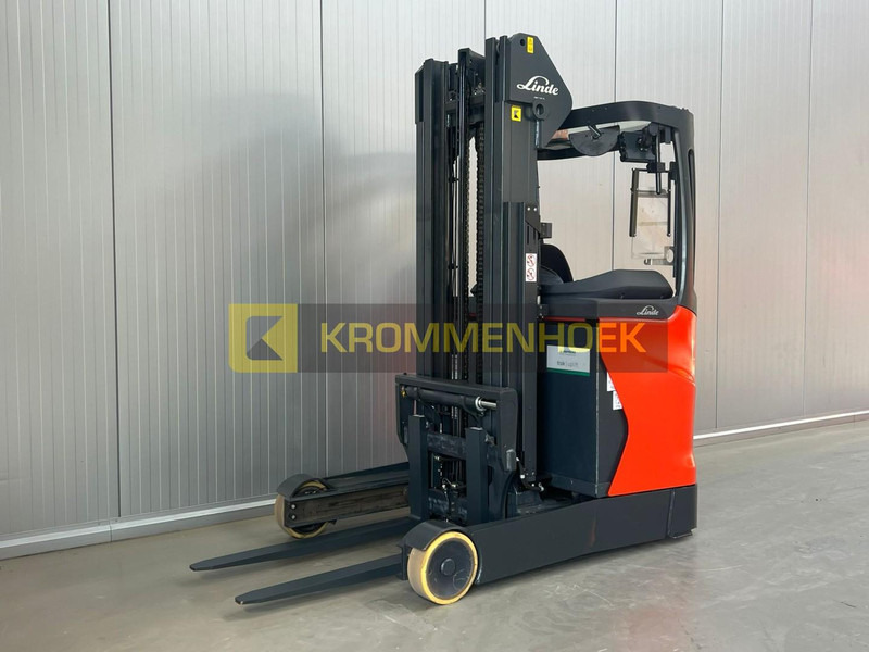 Linde R 16 - Bīdmasta krautņotājs: foto 2 Linde R 16 - Bīdmasta krautņotājs: foto 2