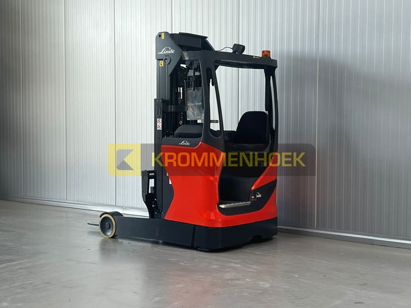 Linde R 16 - Bīdmasta krautņotājs: foto 3 Linde R 16 - Bīdmasta krautņotājs: foto 3