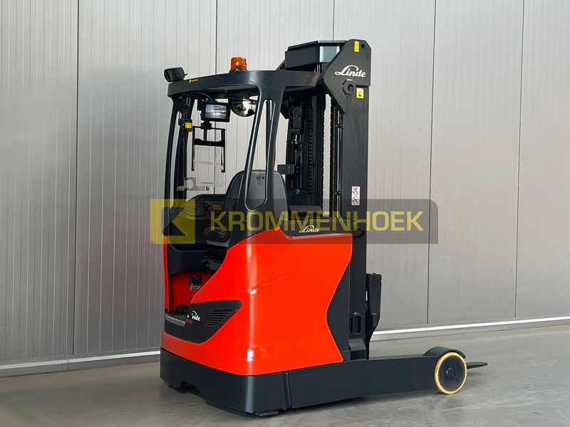 Linde R 16 - Bīdmasta krautņotājs: foto 4 Linde R 16 - Bīdmasta krautņotājs: foto 4