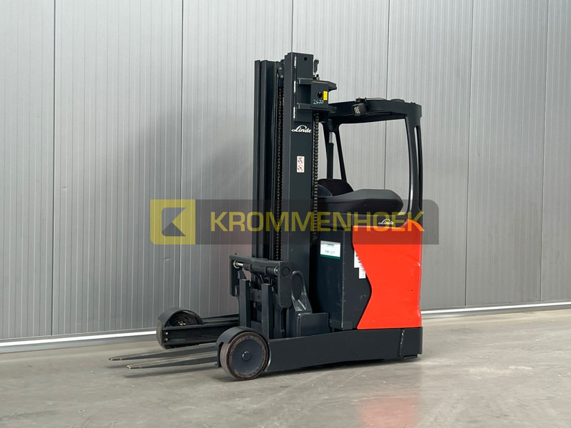 Linde R 20 - Bīdmasta krautņotājs: foto 2 Linde R 20 - Bīdmasta krautņotājs: foto 2