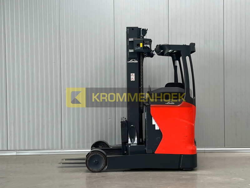Linde R 20 - Bīdmasta krautņotājs: foto 1 Linde R 20 - Bīdmasta krautņotājs: foto 1
