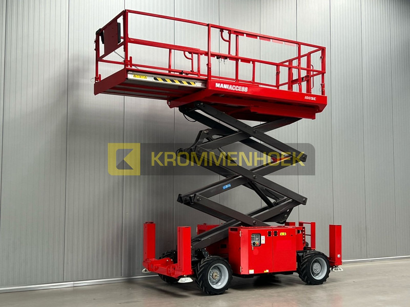 Manitou 100 SC - Šķērveida pacēlājs: foto 2 Manitou 100 SC - Šķērveida pacēlājs: foto 2