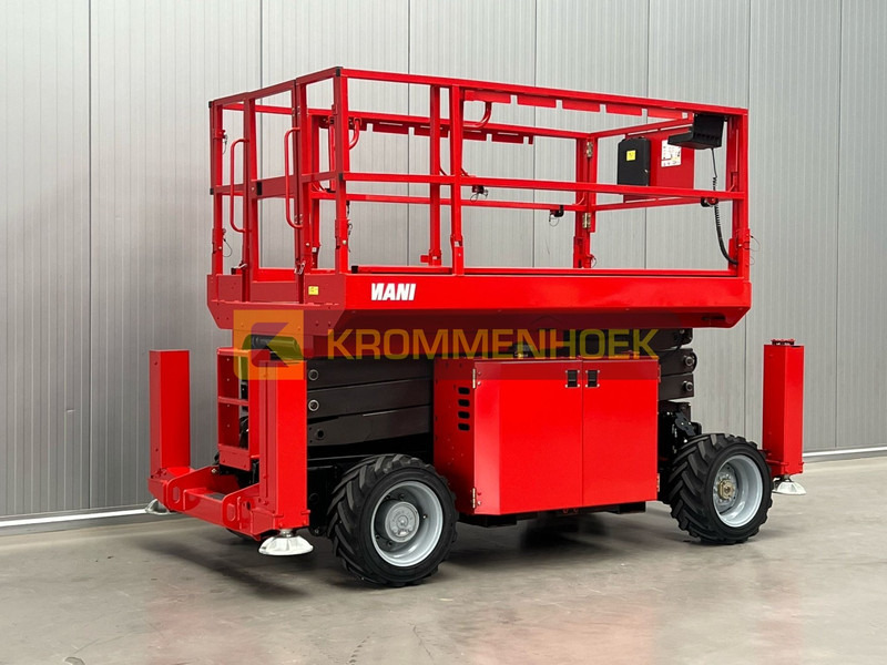 Manitou 100 SC - Šķērveida pacēlājs: foto 4 Manitou 100 SC - Šķērveida pacēlājs: foto 4