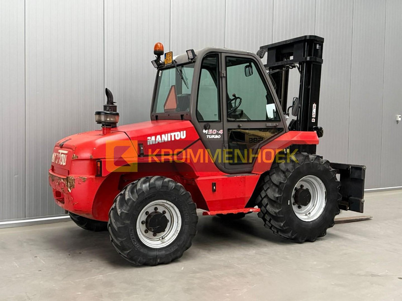 Manitou M 50-4 - Bezceļu autokrāvējs: foto 4 Manitou M 50-4 - Bezceļu autokrāvējs: foto 4