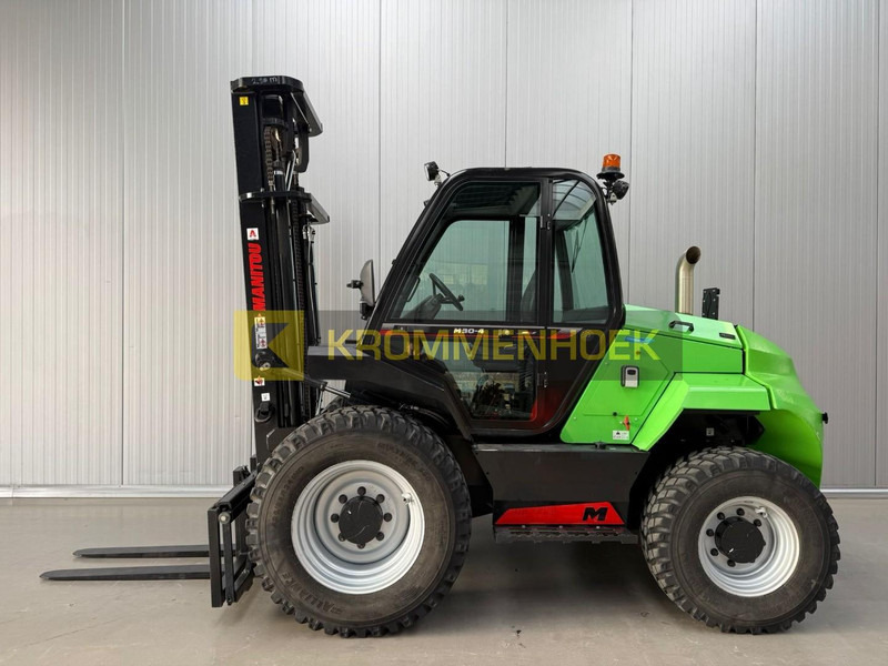 Manitou M30-4 - Bezceļu autokrāvējs: foto 1 Manitou M30-4 - Bezceļu autokrāvējs: foto 1