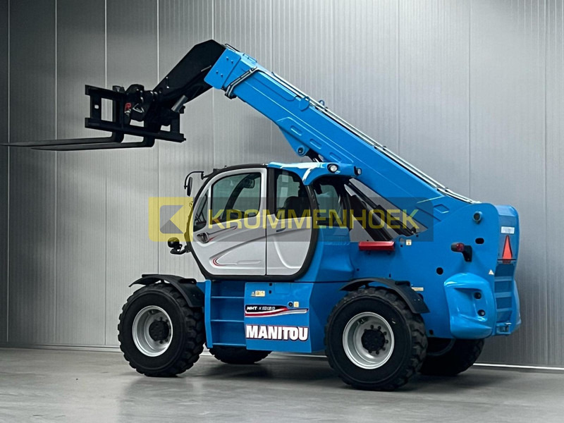 Manitou MHT 10130 - Teleskopiskais iekrāvējs: foto 3 Manitou MHT 10130 - Teleskopiskais iekrāvējs: foto 3